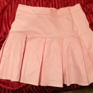 Pink med women’s tennis skirt